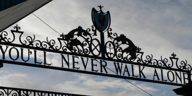 You'll never walk alone, inno Liverpool