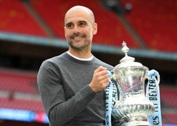 guardiola allenatore Manchester City