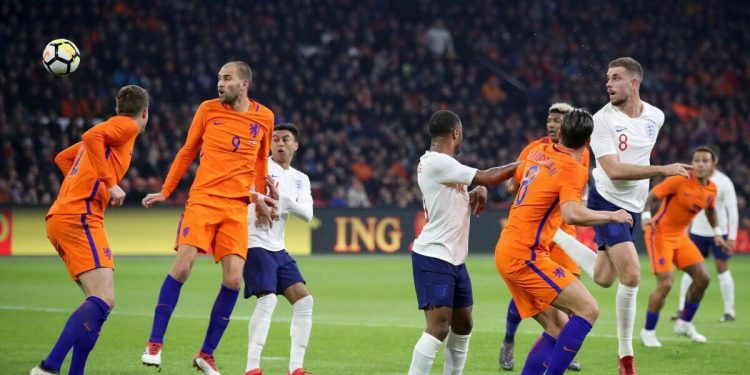 Olanda Inghilterra, semifinale Nations League 2019 (Foto LaPresse)