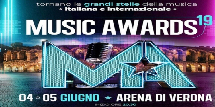 Music Awards 2019 - Foto Instagram