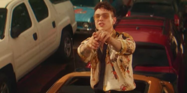 Irama nel video di "Arrogante", foto Youtube