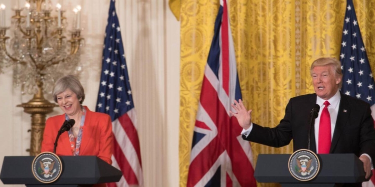 Trump e May