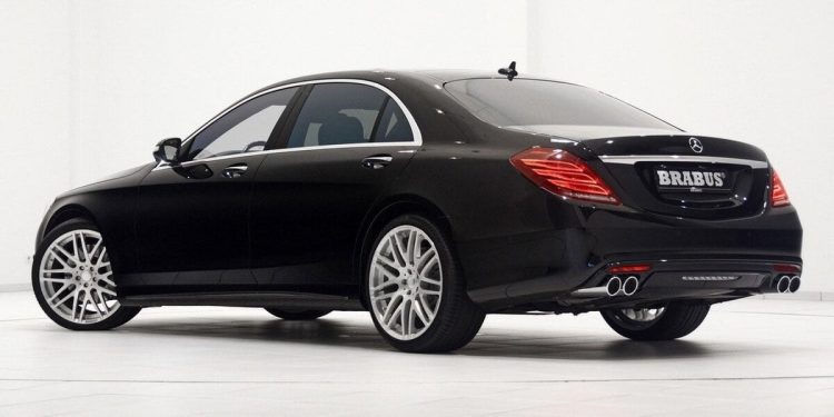 Mercedes Brabus S550