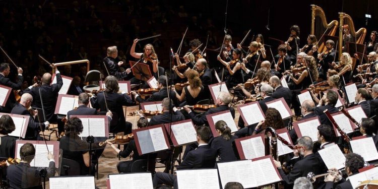 Roma, Auditorium Parco della Musica,
Orchestra e Coro dell'Accademia Nazionale di Santa Cecilia
Mikko Franck direttore
©Musacchio, Ianniello e Pasqualini