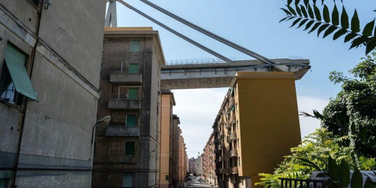 Ponte Morandi, Via Porro