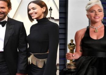 Lady Gaga tra Bradley Cooper e Irina Shayk?