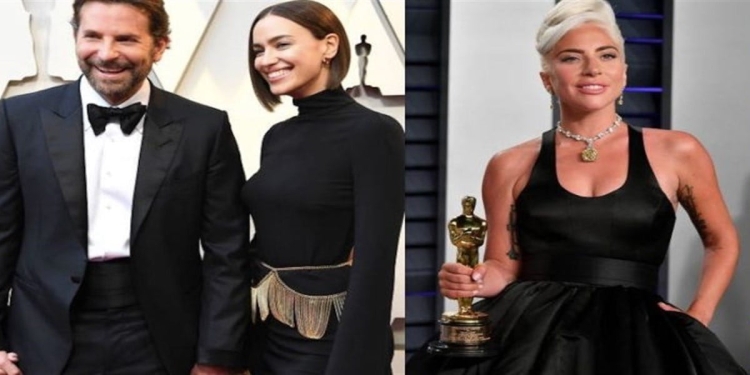 Lady Gaga tra Bradley Cooper e Irina Shayk?