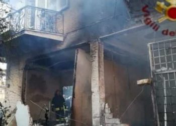 Roma, esplosione palazzina Massimina