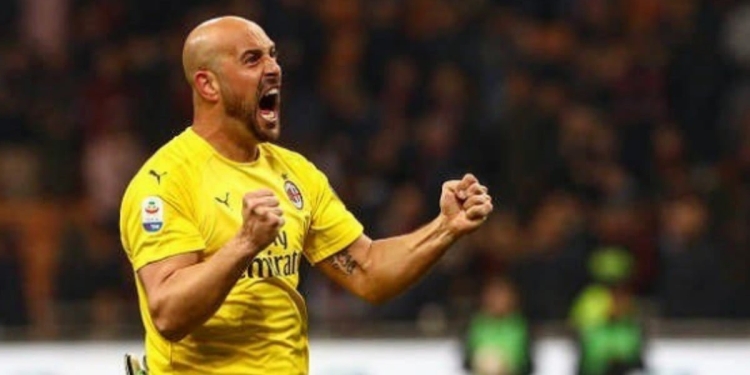 Pepe Reina, foto Instagram