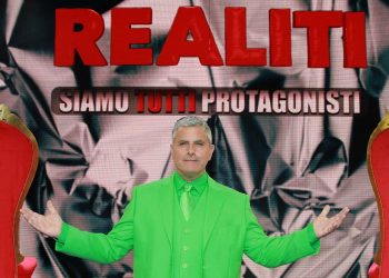 Enrico Lucci conduce Realiti