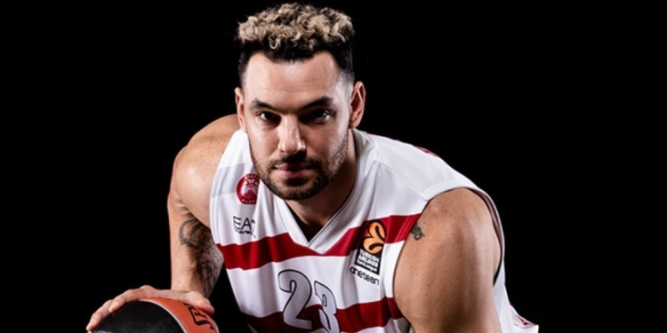 Charles Burns positivo a test antidoping (foto Olimpia Milano)