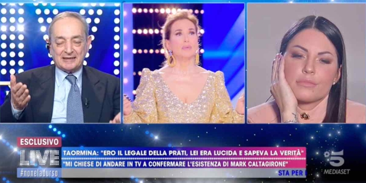 Eliana Michelazzo a Live Non è la D'Urso