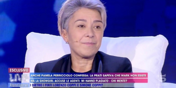 Pamela Perricciolo a Live Non è la D'Urso