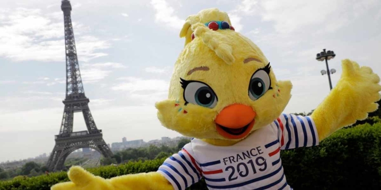 Ettie, la mascotte dei Mondiali femminili 2019 (da facebook Fifa)