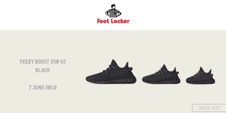 Foot Locker, Yeezy