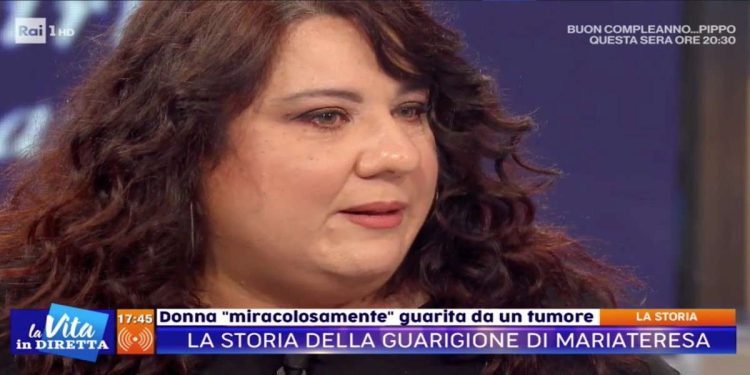 Mariateresa Scurria a La Vita in Diretta