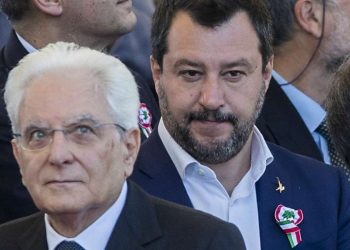 salvini mattarella stato d'emergenza