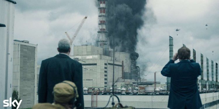 Chernobyl, un'immagine tratta dalla serie