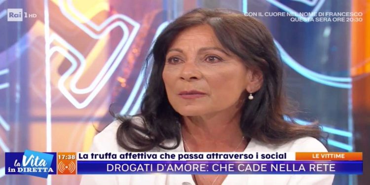 Mariateresa Marotta a La Vita in Diretta