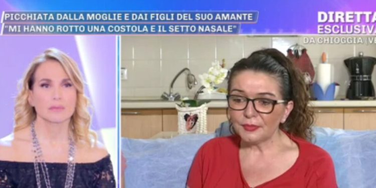 Moglie tradita picchia a sangue amante del marito (Pomeriggio 5)