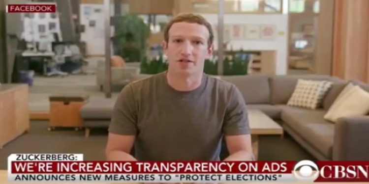 facebook Mark Zuckerberg, video falso diventa virale