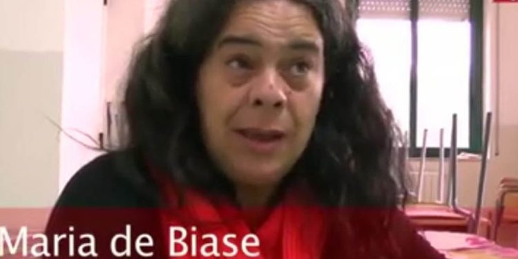 Maria De Biase, video Il Fatto Quotidiano