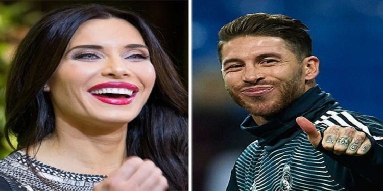 Sergio Ramos e Pilar Rubio matrimonio