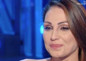 Anna Tatangelo a Domenica In il meglio di