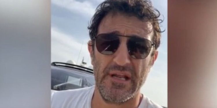 Ciro Ferrara, Video Instagram