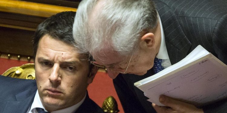 Renzi e Monti