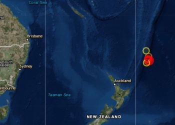 Terremoto in Nuova Zelanda