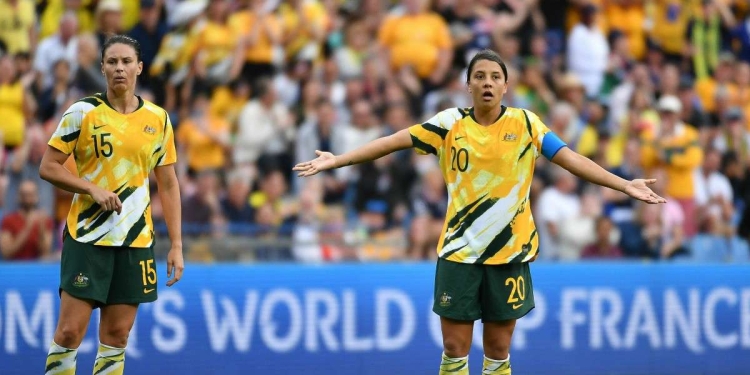 Video Norvegia Australia, Mondiali di calcio femminile 2019 gruppo C (Foto LaPresse)