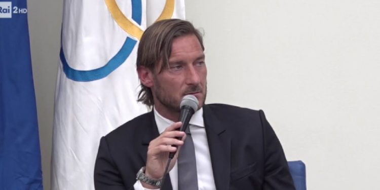 francesco totti conferenza