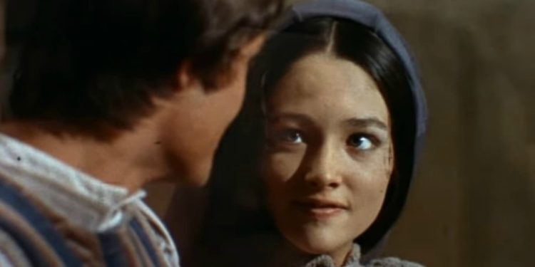 Olivia Hussey (Romeo e Giulietta, 1968)