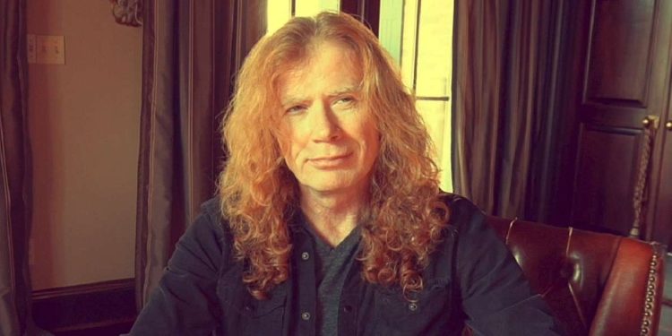 Dave Mustaine, Facebook