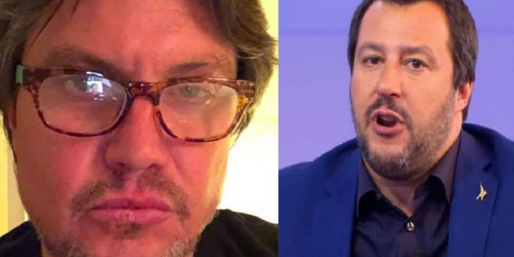 Cristiano De André contro Matteo Salvini