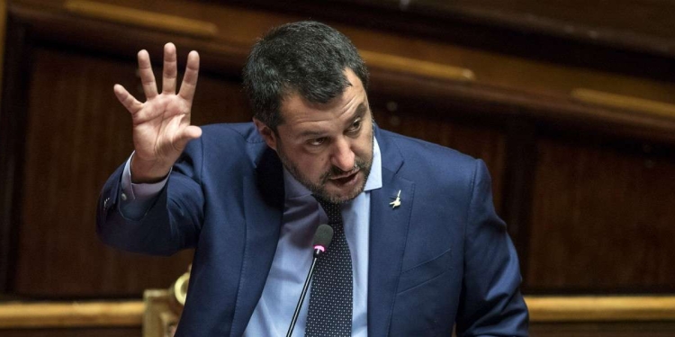 Matteo Salvini (LaPresse)