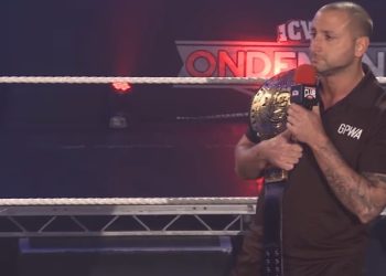 Lionheart, morto il wrestler Adrian McCallum