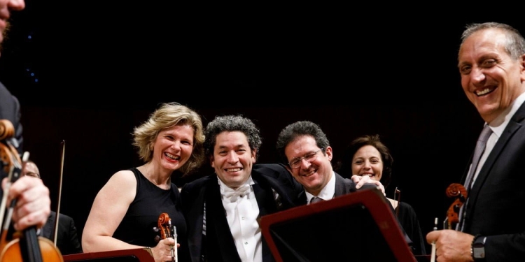 Il maestro Dudamel a Santa Cecilia