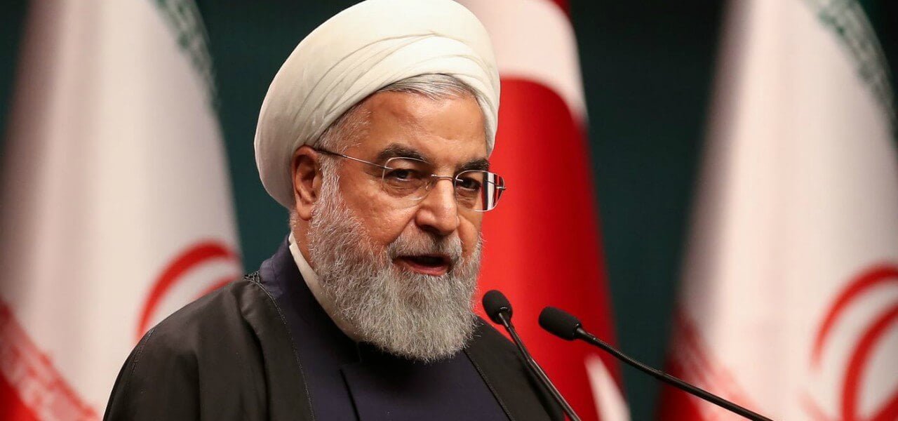 Il presidente dell'Iran, Hassan Rouhani (LaPresse)