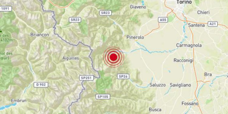 Terremoto Torino