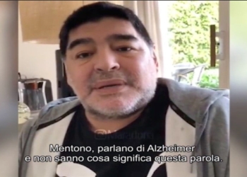 Maradona smentisce voci su Alzheimer