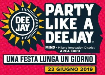 Radio Deejay, il logo del party