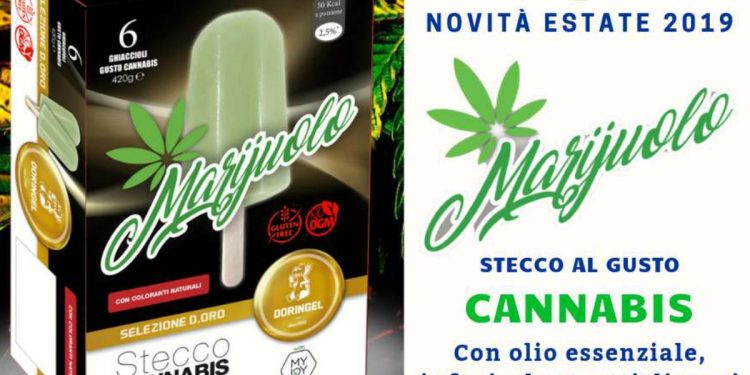 Marijuolo, il primo gelato alla Cannabis