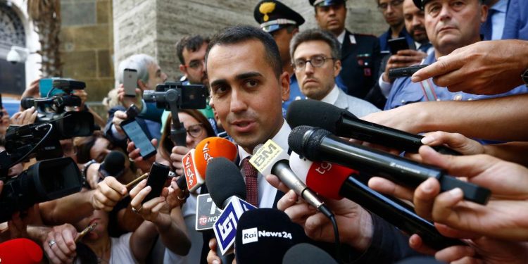 Di Maio al Mise