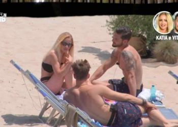 Katia e Vittorio a Temptation Island 2019