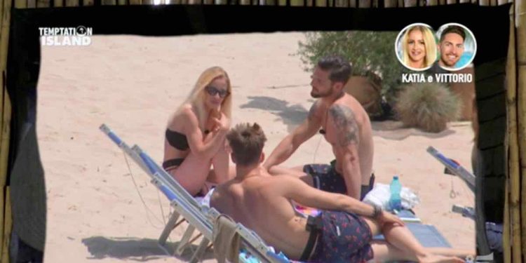 Katia e Vittorio a Temptation Island 2019