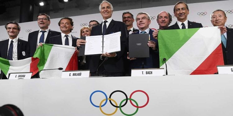 olimpiadi invernali 2026