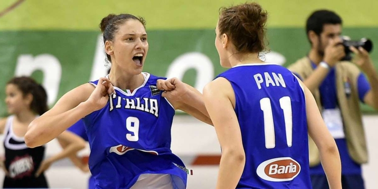 Diretta Repubblica Ceca Italia, qualificazioni Europei 2021 basket femminile (da Twitter @Italbasket)