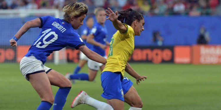 Diretta Italia Brasile donne, amichevole (Foto La Presse)